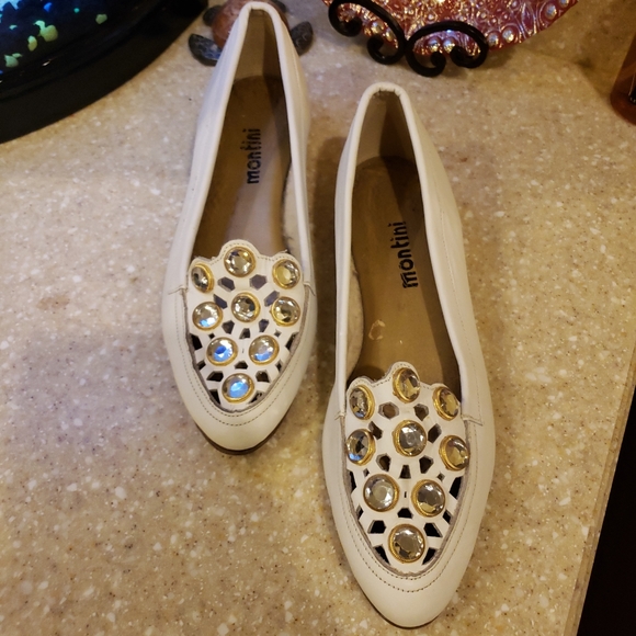 Montini Rhinestone loafers - Picture 1 of 9